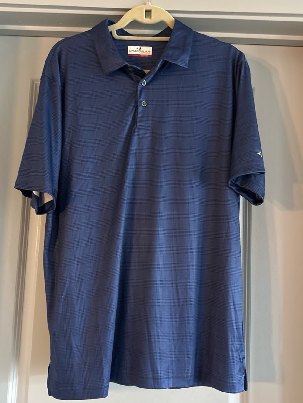 Grand Slam Men's Deep Blue Performance Polo